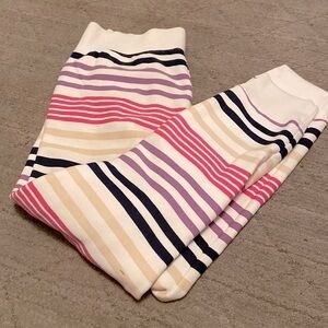 Champion striped sweatpants large